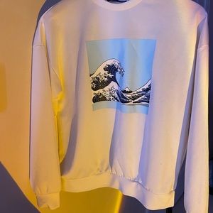 Graphic long sleeve T